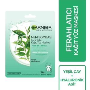 ماسک صورت اورجینال برند Garnier مدل Refreshing Paper Mask 28Gr 3-Pack کد 6983394