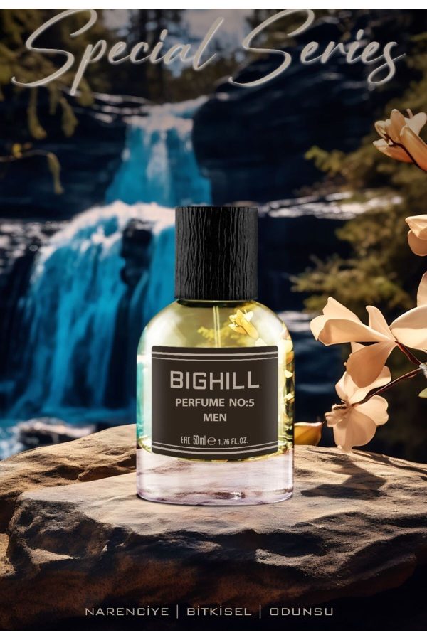 ادکلن اورجینال برند Eyfel parfum مدل Men No:5 50ml کد 817372942