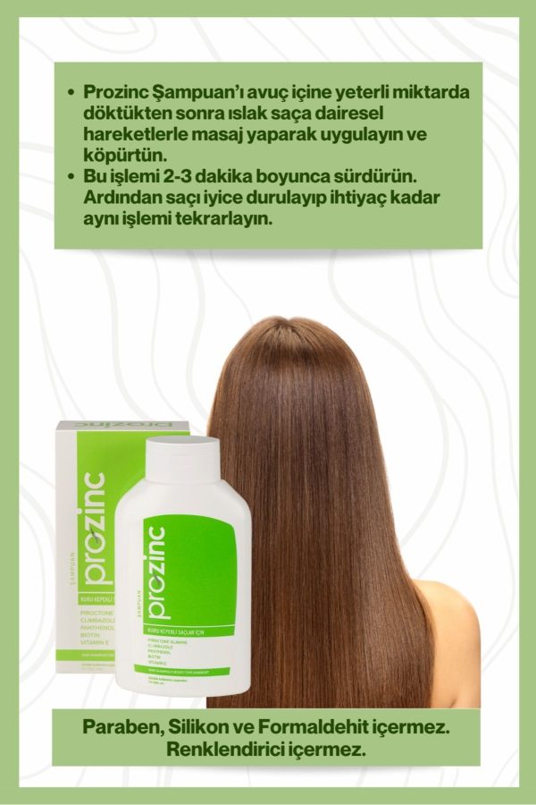 شامپو اورجینال برند Prozinc کد 2368499 - Image 3