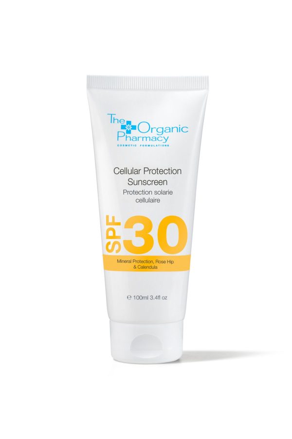 ضد آفتاب بدن اورجینال برند The organic pharmacy مدل Cellular Protection SPF 30 کد 1742890