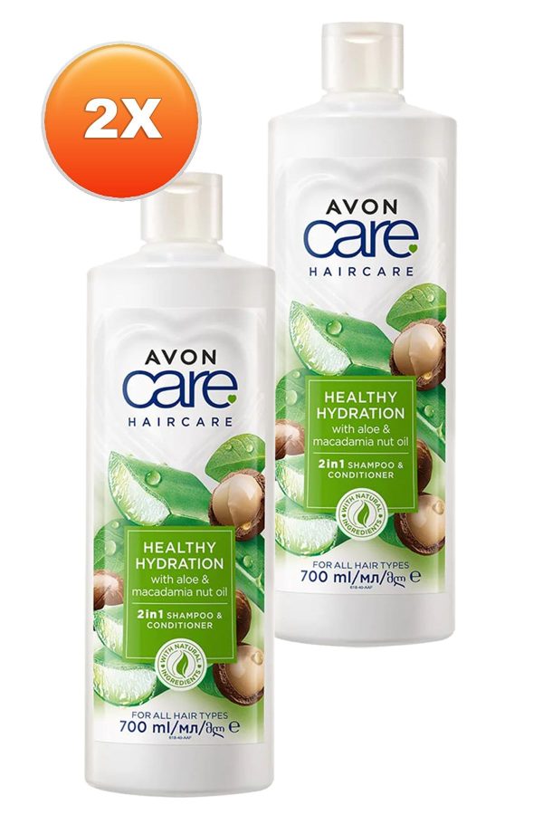 شامپو اورجینال برند Avon کد 736398339 - Image 2