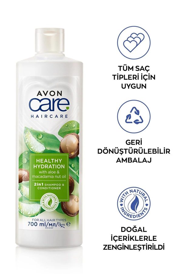 شامپو اورجینال برند Avon کد 736398339 - Image 3