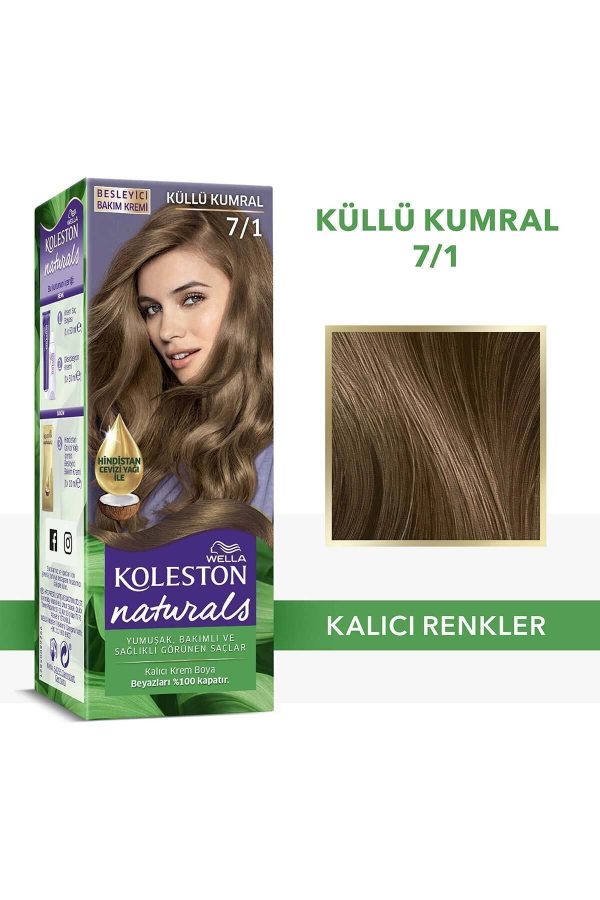 رنگ مو اورجینال برند Wella کد 71996544