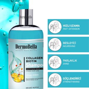 شامپو اورجینال برند Dermobella کد 128274291