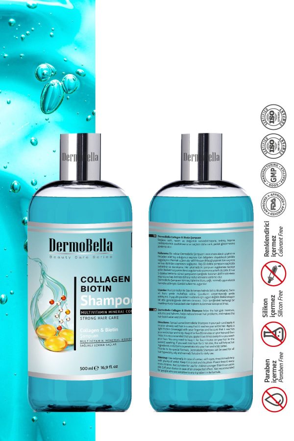 شامپو اورجینال برند Dermobella کد 128274291 - Image 6