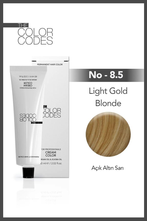 رنگ مو اورجینال برند The color codes کد 778658428