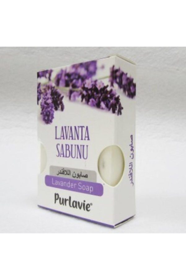 صابون جامد اورجینال برند Aktar store مدل Purlavie Lavanta Sabun 100 gr کد 233807054