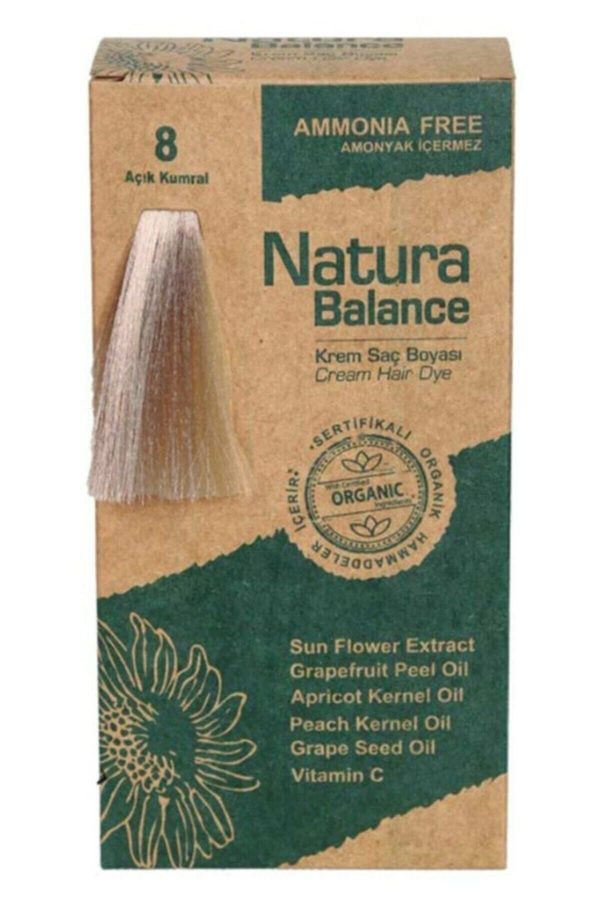 رنگ مو اورجینال برند Naturabalance کد 110007525