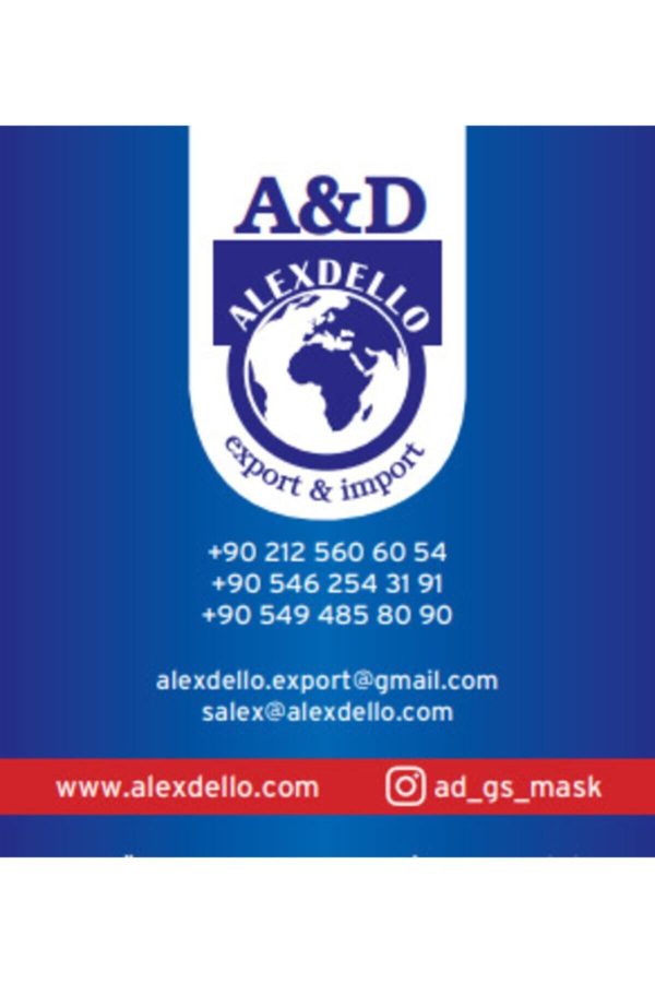 ماسک صورت اورجینال برند Alexdello yuz bakim maske کد 38857949