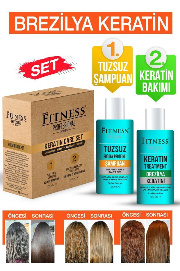 شامپو اورجینال برند Fitness professional کد 319938611 - Image 2