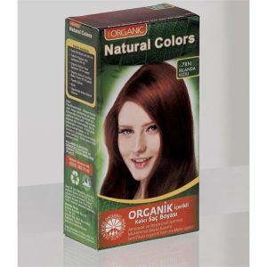 رنگ مو اورجینال برند Organic natural colors کد 43679040