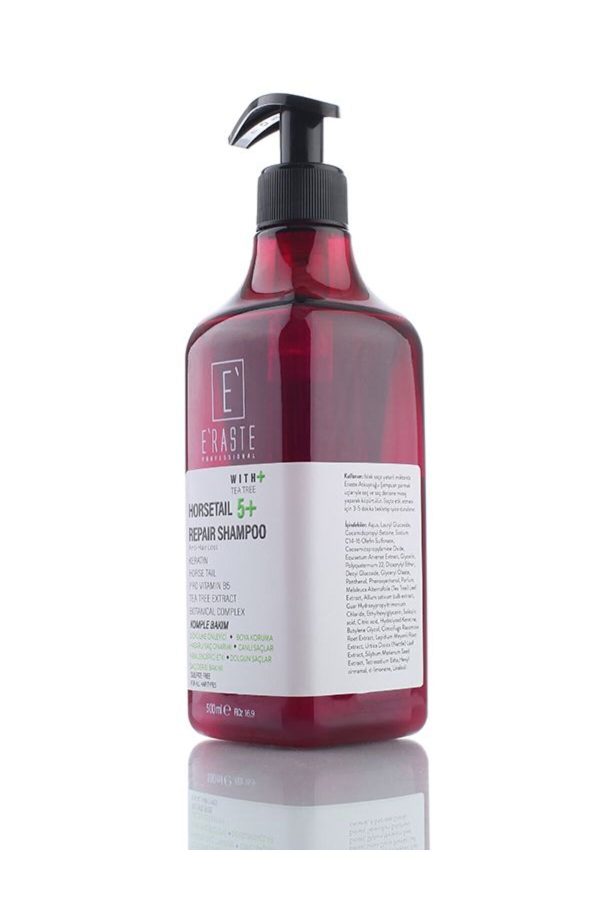 شامپو اورجینال برند Eraste مدل 5+ Bakım Şamuanı 500ML کد 776482373 - Image 3