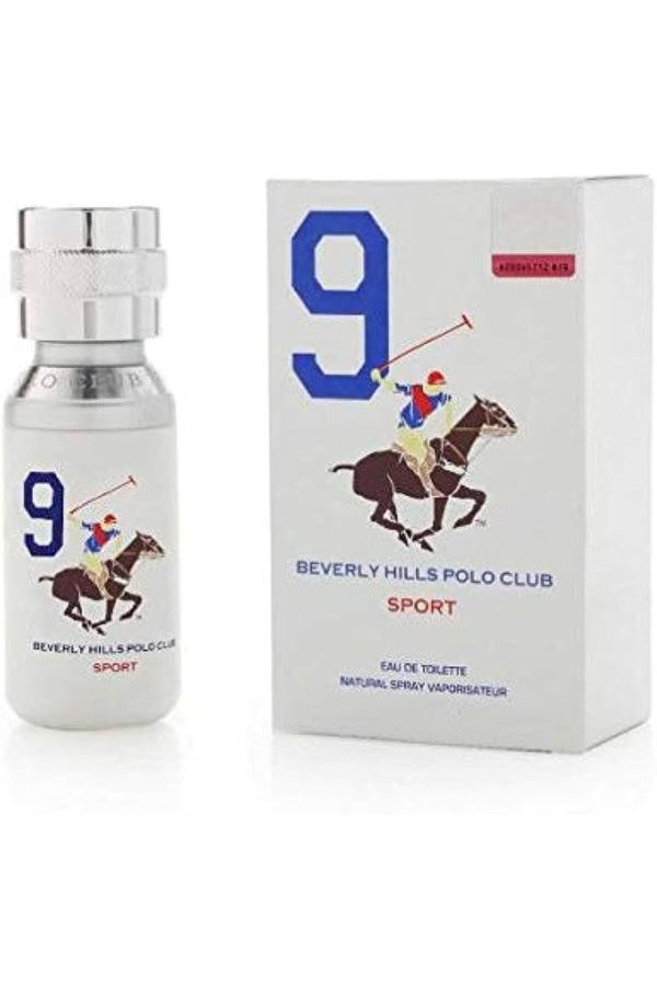 ادکلن اورجینال برند Beverly hills polo club مدل 9 Sport EDT 100ml کد 780503456