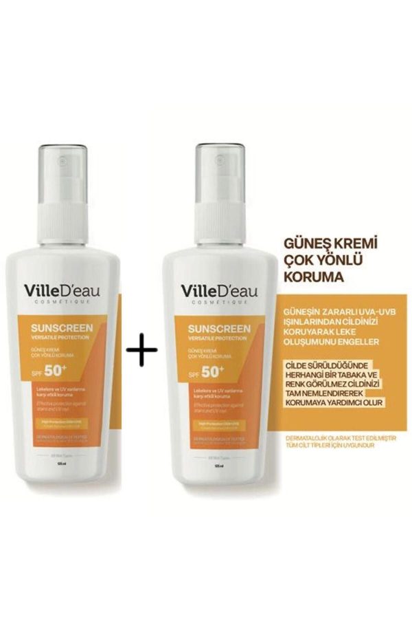ضد آفتاب بدن اورجینال برند Villed eau کد 828237426