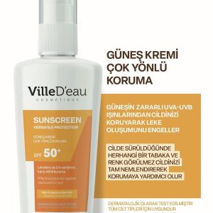 ضد آفتاب بدن اورجینال برند Villed eau کد 828237426