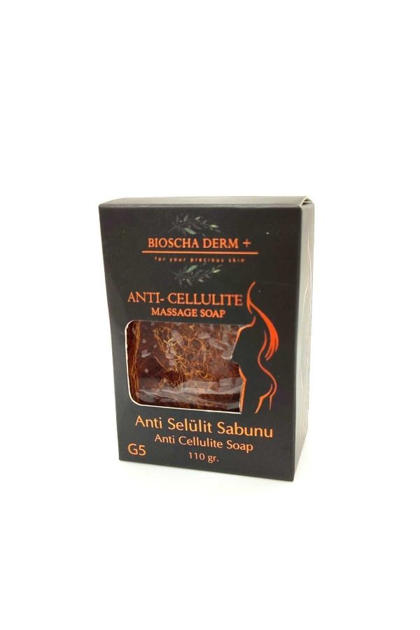 صابون جامد اورجینال برند Bioscha مدل Anti-cellulite soap کد 450643457