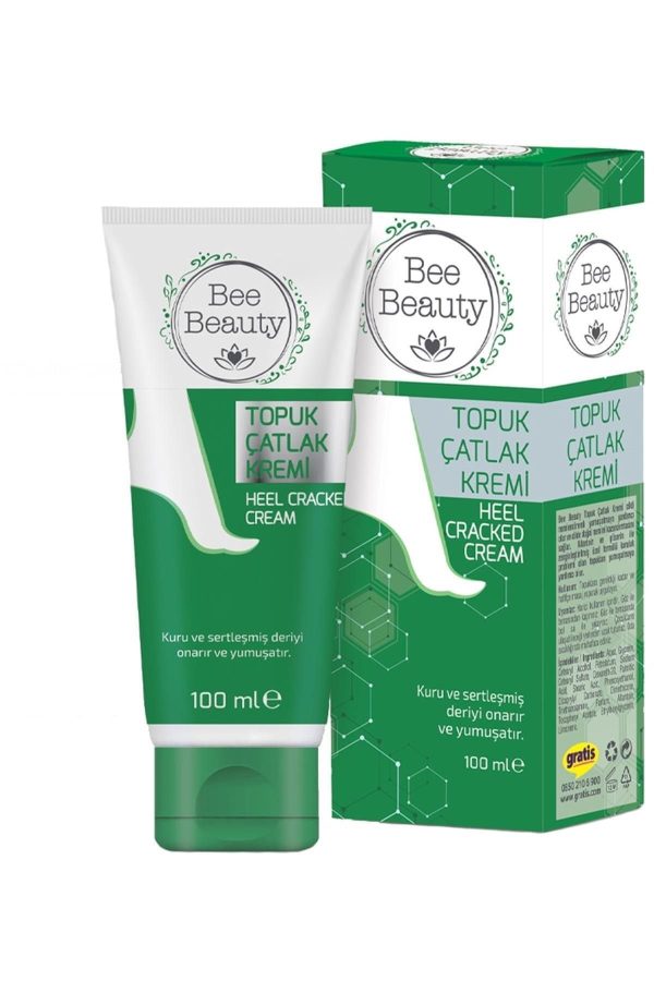 کرم پا اورجینال برند Bee beauty مدل Topuk Çatlak Kremi 100 Ml کد 274972479
