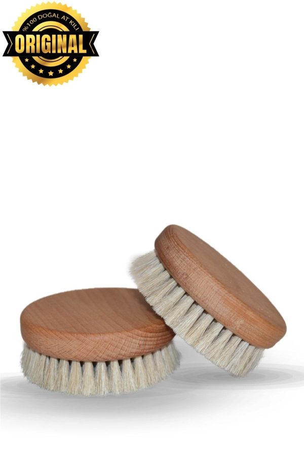برس سلولیت اورجینال برند Hilal firca مدل Natural Horsehair Cellulite Brush کد 282419110