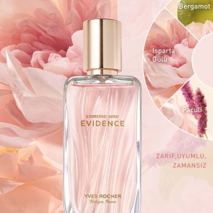 ادکلن اورجینال برند Yves rocher مدل Parfum-Banyo Seti + Roll On کد 802129318