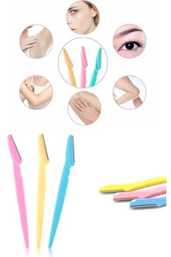 قیچی ابرو اورجینال برند Hera avm مدل 3-lü Kaş Usturası کد 475989783