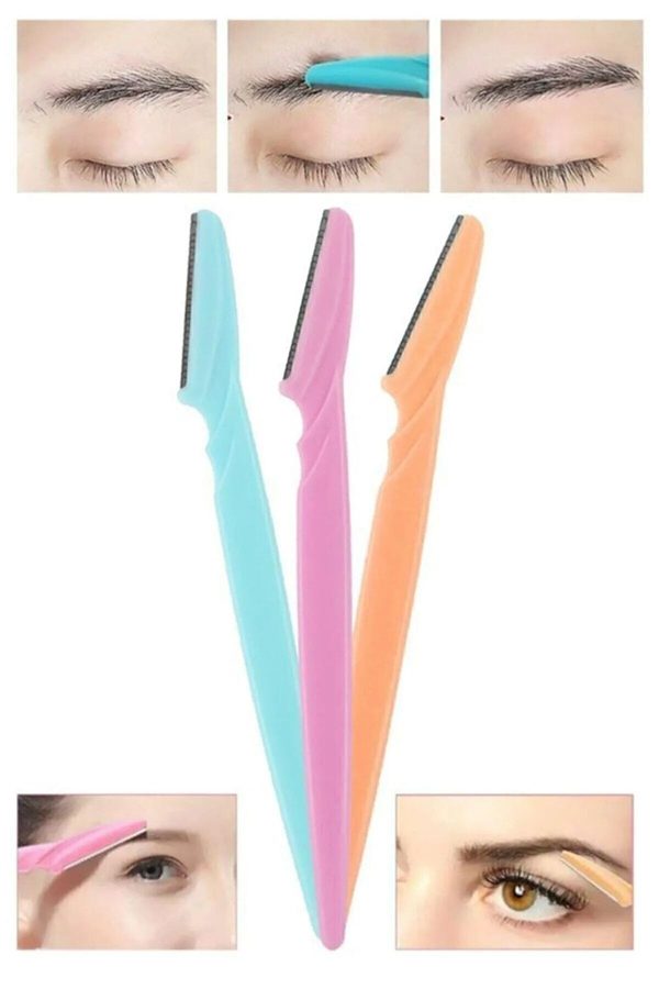 قیچی ابرو اورجینال برند Hera avm مدل 3-lü Kaş Usturası کد 475989783 - Image 2