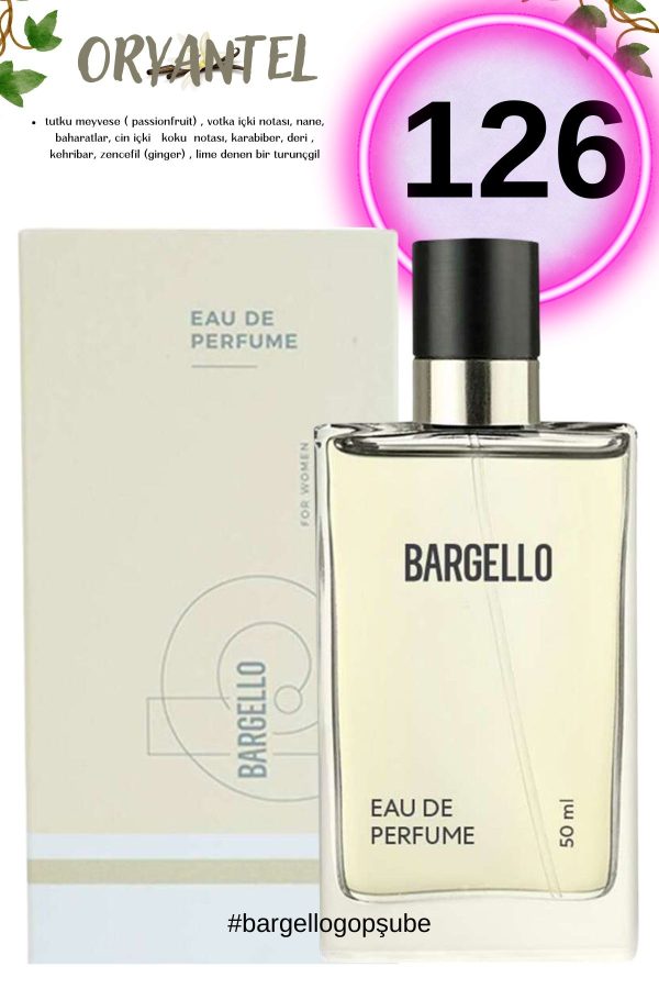 ادکلن اورجینال برند Bargello مدل Oriental Kadın Parfüm 50ml Edp کد 792184639