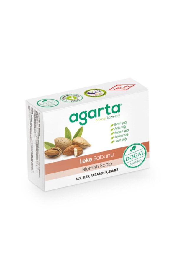 صابون جامد اورجینال برند Agarta مدل Natural Stain Soap 150 Gr کد 151827334
