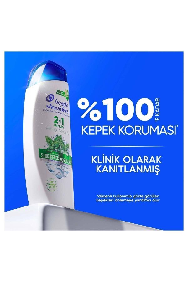 شامپو اورجینال برند Head and shoulders مدل 2in1 250 ml کد 809536015 - Image 3