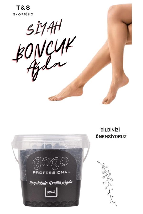 موم اورجینال برند Gogo مدل Soyulabilen Boncuk Ağda 250 Gr کد 458835246