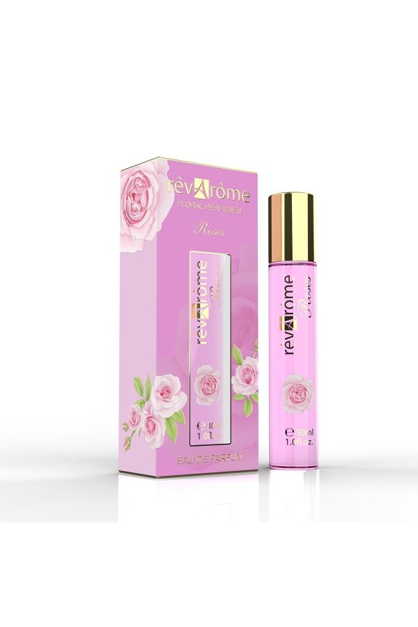 ادکلن اورجینال برند Revarome مدل Tropical Roses Edt 30 ml کد 789939304