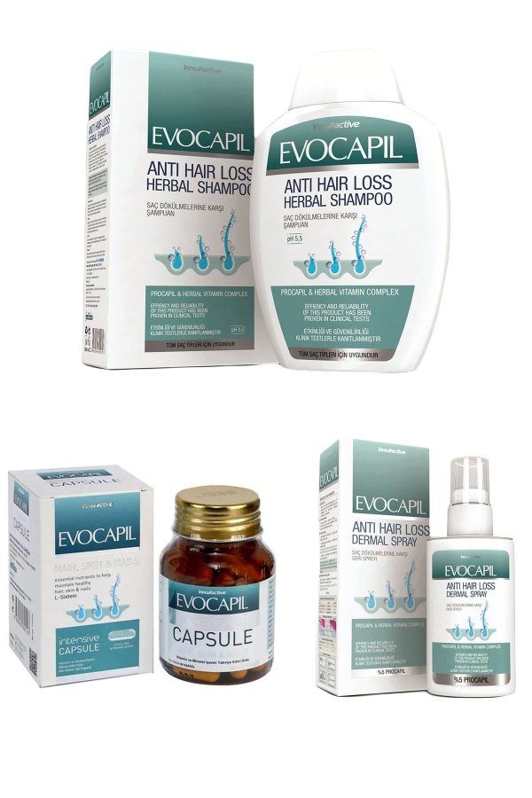 شامپو اورجینال برند Evocapil کد 737453641