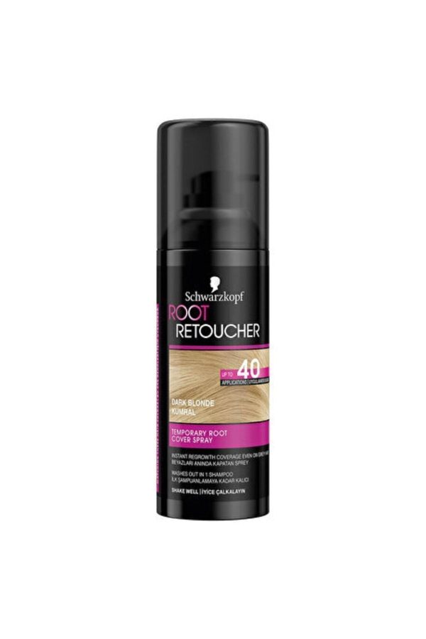 رنگ مو اورجینال برند Schwarzkopf مدل Root Retoucher کد 348831896 - Image 4
