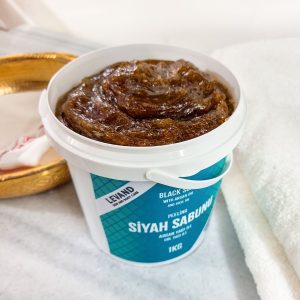 صابون جامد اورجینال برند Levand مدل Black soap with rose کد 782356885