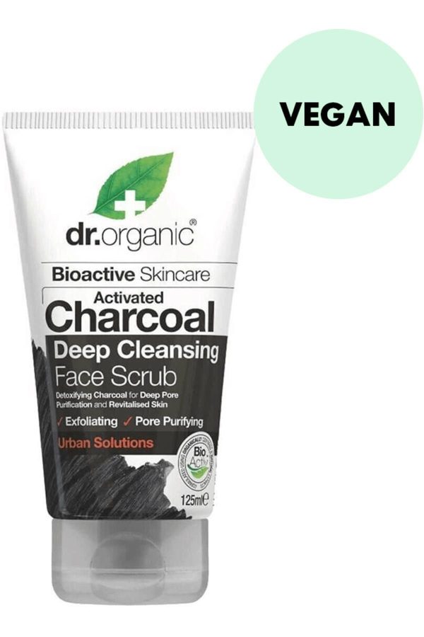 کرم لب اورجینال برند Dr organic مدل Charcoal Face Scrub 125 Ml کد 328928271