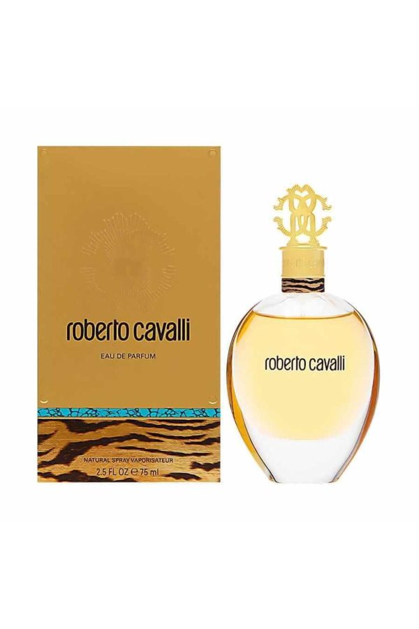 ادکلن اورجینال برند Roberto cavalli مدل 75 ml Edp Kadın Parfüm کد 816200055