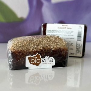 صابون جامد اورجینال برند Biovita natural cosmetics مدل Coffee and Pumpkin Fiber Soap کد 744308952