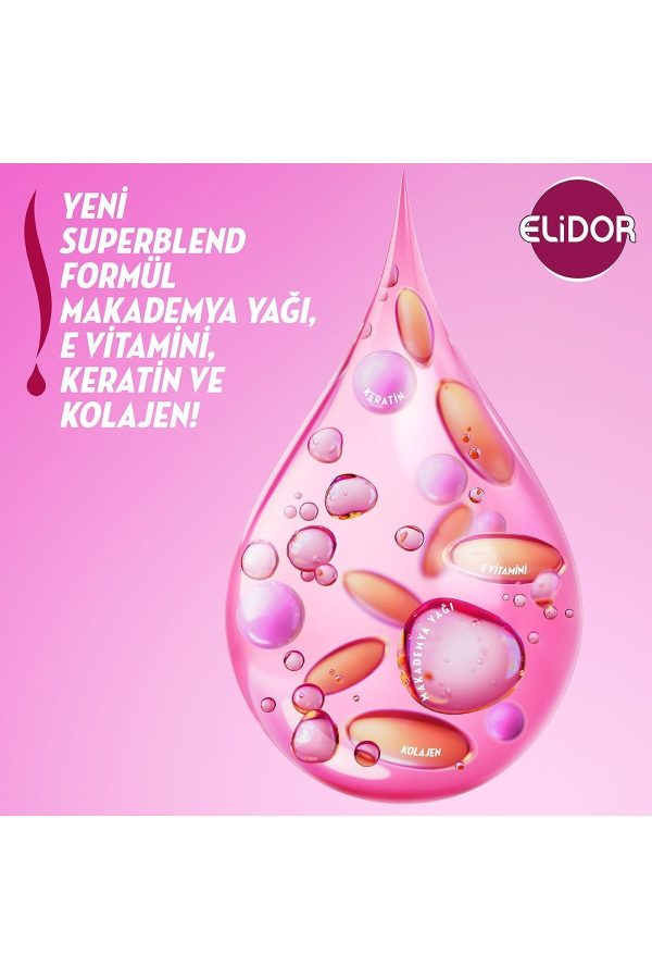 شامپو اورجینال برند Elidor کد 238947895 - Image 6