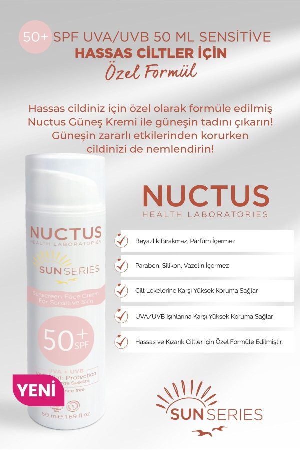 ضد آفتاب صورت اورجینال برند Nuctus کد 692678609