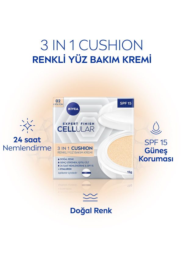 کرم صورت اورجینال برند Nivea کد 774068031 - Image 8