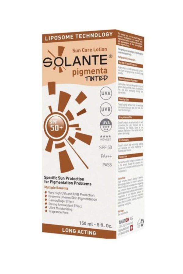 ضد آفتاب صورت اورجینال برند Solante کد 50531937