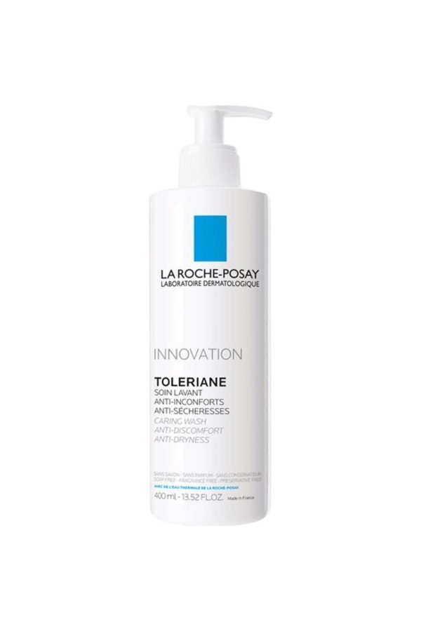 پاک کننده صورت اورجینال برند La roche posay مدل Toleriane Caring Wash 400ml کد 2543665