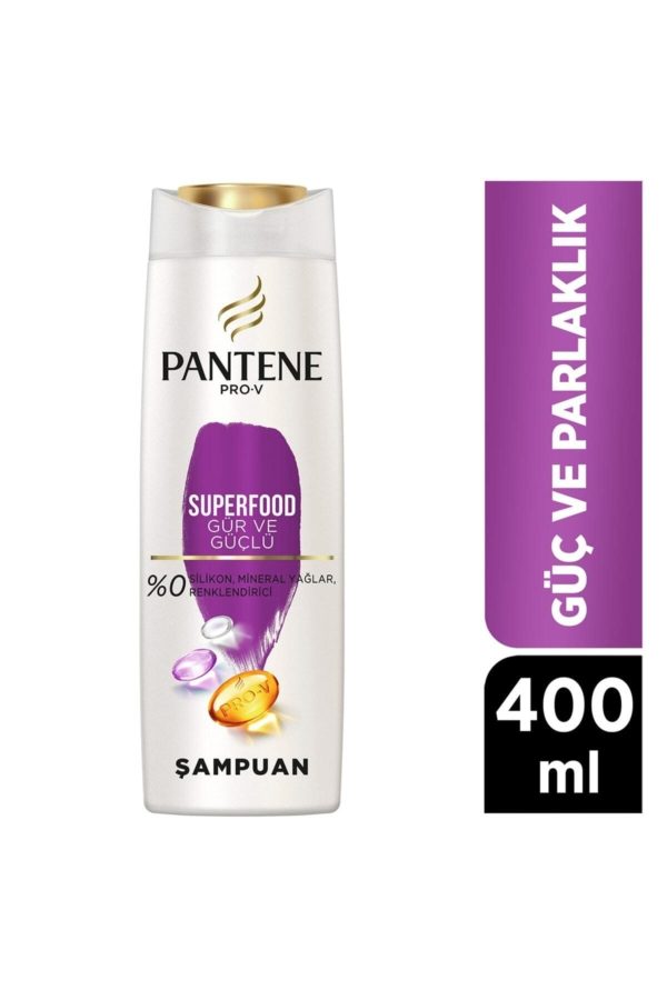 شامپو اورجینال برند Pantene مدل Superfood کد 154814748