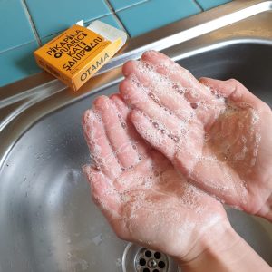 شامپو اورجینال برند Otama kirkpinar مدل Solid Shampoo کد 261996643