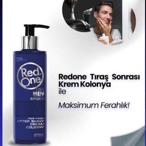 موم اپیلاسیون اورجینال برند Red one مدل Redone Krem Kolonya Sport کد 4151942