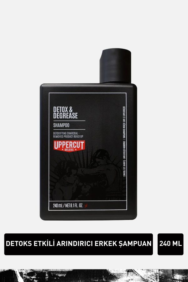 شامپو اورجینال برند Uppercut deluxe مدل Detox And Degrease Shampoo کد 371939756