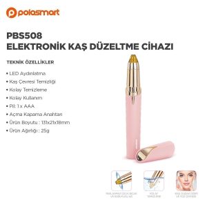 قیچی ابرو اورجینال برند Polosmart مدل Pbs508 کد 814362776