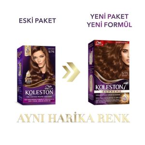 رنگ مو اورجینال برند Wella مدل Koleston Supreme Kit Saç Boyası کد 805399842