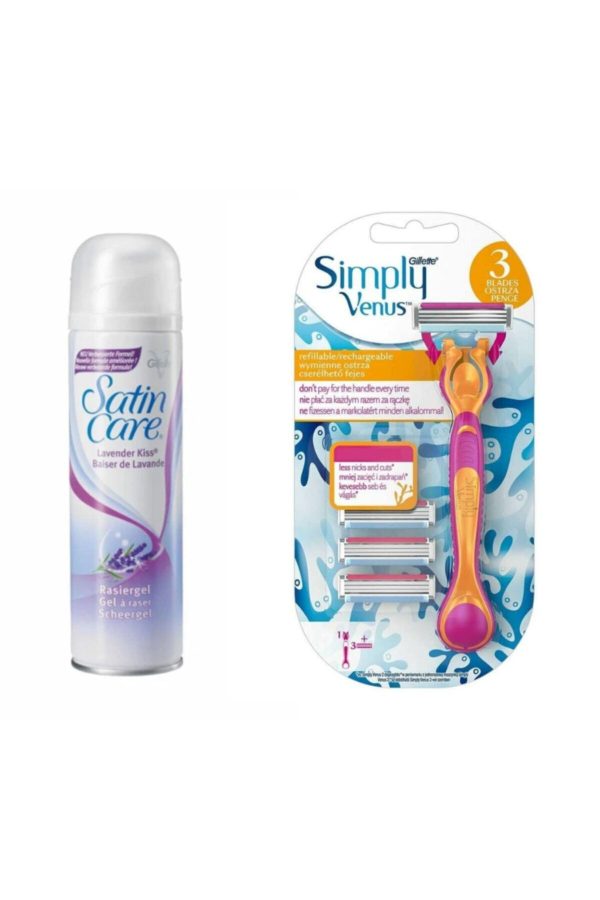ژیلت و ریش تراش اورجینال برند Gillette venus کد 44861766