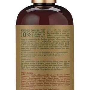 روغن و سرم مو اورجینال برند Shea moisture کد 334570777