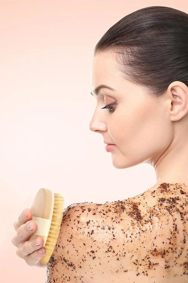 برس سلولیت اورجینال برند Everglow jewelry مدل 100% Natural Horsehair Cellulite Brush کد 681881319 - Image 7